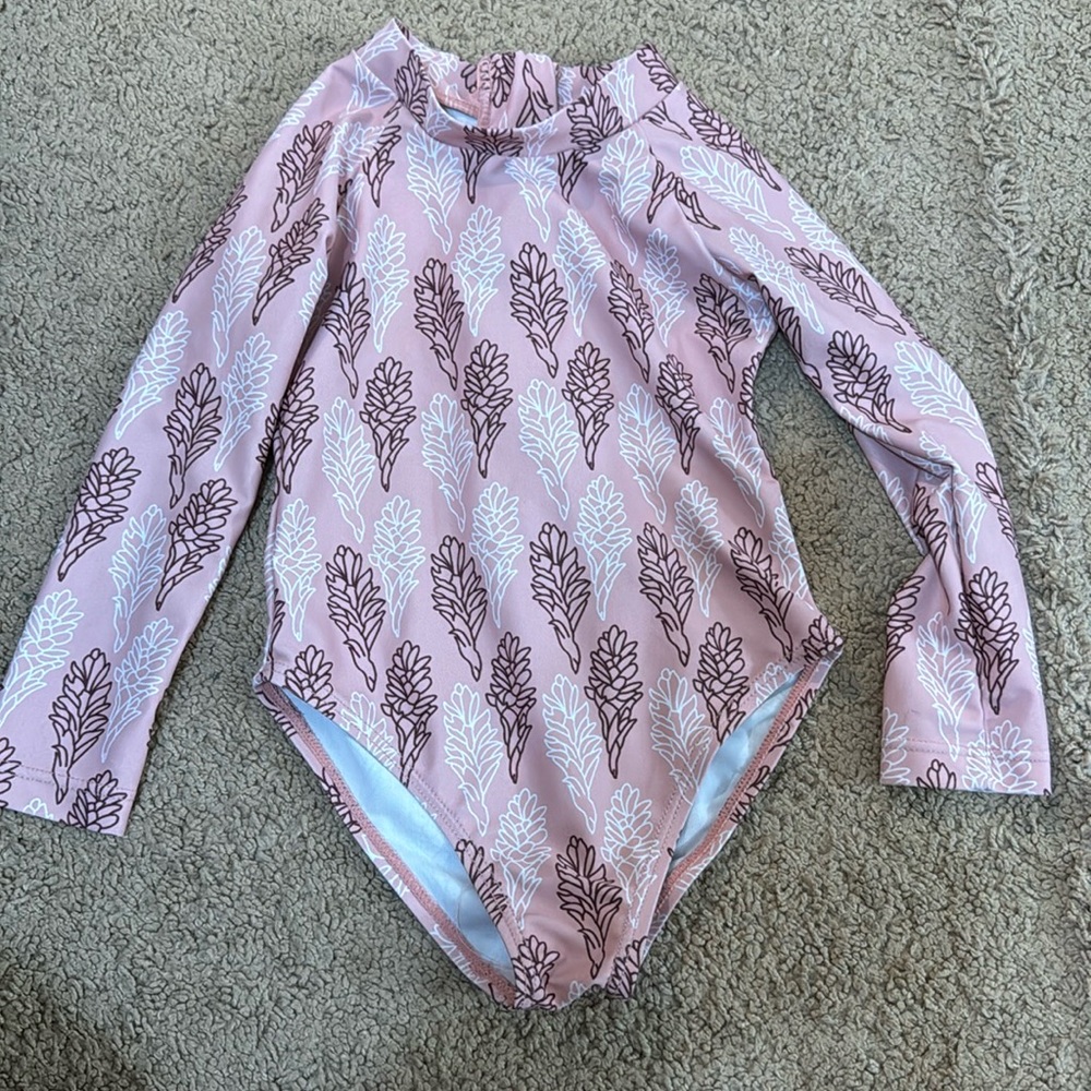 Nyla & Co Toddler One Piece Swimsuit in Awapuhi